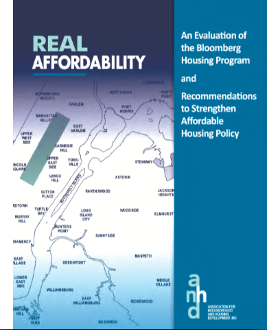Real Affordability Report